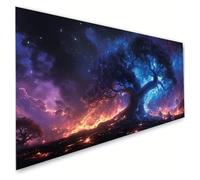 Diamond Painting Adulte, 5D Diamond Painting Ciel étoilé Peinture Diamant Enfant Arbre, Bricolage Broderie Diamant Grand Format 50x100cm, Loisirs Créatifs Adulte, Decoration Chambre, Cadeaux G2-996