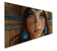 Diamond Painting Adulte, 5D Diamond Painting Femme Peinture Diamant Enfant Afrique, Bricolage Broderie Diamant Grand Format 100x220cm, Loisirs Créatifs Adulte, Decoration Chambre, Cadeaux Femme G2-262