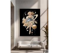 Diamond Painting Adulte, 5D Diamond Painting Femme PlanèTe, Peinture Diamant Kit, DIY Diamant Cristal Point de Croix Peinture Loisirs Créatifs Adultes Décor Murale pour la Maison 30x40 cm PjY4663 G-6