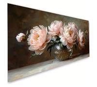 Diamond Painting Adulte, 5D Diamond Painting Fleur Peinture Diamant Enfant Pivoine, Bricolage Broderie Diamant Grand Format 70x140cm, Loisirs Créatifs Adulte, Decoration Chambre, Cadeaux Femme G2-790