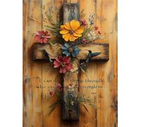 Diamond Painting Adulte, 5D DIY Fleur Diamant Painting Kit Complet pour Débutants et Enfant Oiseau Peinture Diamant Broderie Point De Croix Strass Canevas Peinture pour Decoration Murale 60x90cm L-526