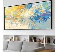 Diamond Painting Adulte Abstrait Diamond Painting Enfant Mosaïque Broderie Diamant Grand Format Kit Complet 60x180cm, DIY Point de Croix Peinture Diamant Kits, 5D Cristal Artisanat Cadeau O-206Y