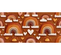 Diamond Painting Adulte Abstrait, Diamond Painting Le Rainbow Enfant DéButant Kits, Peinture Diamant Activité Manuelle Adulte, Canevas Diamant Artisanat, Automne Maison DéCoration 70x140cm g-83