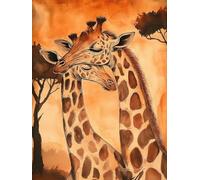Diamond Painting Adulte Animal 35x45cm 5d Diamond Painting Enfant Full Drill Peinture Diamant Abstrait Diy Crystal art Loisirs Créatifs Mit Vollständiges Werkzeug Pour Décoration Murale Cadeau T421