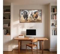 Diamond Painting Adulte Animal 35x45cm 5d Diamond Painting Enfant Full Drill Peinture Diamant Cheval Diy Crystal art Loisirs Créatifs Mit Vollständiges Werkzeug Pour Décor Murale Relaxant Cadeau T275