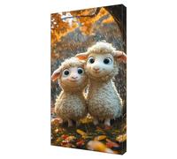 Diamond Painting Adulte, Animal Mouton Grande 50x100cm Diamond Painting Accessoires, 5D DIY Enfant Diamant Cristal Art Broderie Artisanat Set, Loisirs Créatifs Adultes, Décoratio D'intérieur J-641
