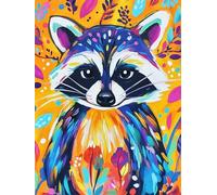 Diamond Painting Adulte Animal Peinture Diamant Débutant, 5D Koala Diamant Painting Kit Complet, DIY Loisirs Créatifs Adultes Point de Croix Broderie Kit Complet, pour Décoration 30x40 cm K-7454