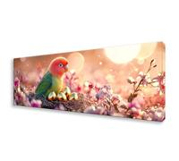 Diamond Painting Adulte Animal Peinture Diamant Oiseau Broderie Diamant Kit Complet, Diamond Painting Grand Format 90x270 cm, DIY 5D Cristal Broderie Point de Croix Art pour Decoration Maison W0-224