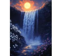 Diamond Painting Adulte Automne 40x60cm 5d Diamond Painting Enfant Full Drill Peinture Diamant Fleurs Diy Crystal art Loisirs Créatifs Mit Vollständiges Werkzeug Pour Décoration Murale Cadeau T415
