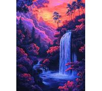 Diamond Painting Adulte Automne 50x70cm 5d Diamond Painting Enfant Full Drill Peinture Diamant Paysage Diy Crystal art Loisirs Créatifs Mit Vollständiges Werkzeug Pour Décoration Murale Cadeau T445