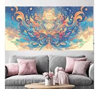 Diamond Painting Adulte Bohême Diamond Painting 50x100cm,2026 Nouveau DIY Crystal Art Abstrait 5D Full Dril Rhinestone Canvas Broderie Cross Stitch Peinture Diamant pour Beginner Décoration O-432G