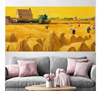 Diamond Painting Adulte Champ De Blé Diamond Painting 30x60cm,2026 Nouveau DIY Crystal Art Paysage 5D Full Dril Rhinestone Canvas Broderie Cross Stitch Peinture Diamant pour Beginner Décoration O-300G