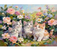 Diamond Painting Adulte Chat Painting Diamant 40x30cm 7-7645B