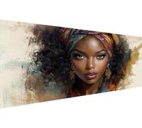 Diamond Painting Adulte Couleur Diamond Painting Adulte Femme 5D Broderie Diamants DIY Débutant Art Set Loisir Creatif Pour Chambre Décoration Murale Maison Geburtstag Cadeau Femme 80x160cm YZ-844