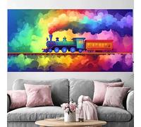 Diamond Painting Adulte Couleur Grand Diamond Painting 80x160cm,2026 Nouveau DIY Crystal Art Former 5D Full Dril Rhinestone Canvas Broderie Cross Stitch Peinture Diamant pour Beginner Décoration O-4G