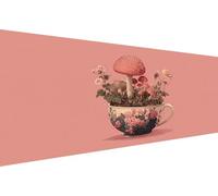 Diamond Painting Adulte Dessin Animé Diamond Painting Adulte Champignon 5D Broderie Diamants DIY Débutant Art Set Loisir Creatif Pour Chambre Décoration Murale Maison Kind Femme Cadeau 30x60cm YZ-278