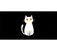 Diamond Painting Adulte Dessin animé, Diamond Painting Le chat Enfant DéButant Kits, Peinture Diamant Activité Manuelle Adulte, Canevas Diamant Artisanat, Automne Maison DéCoration 70x140cm g-452