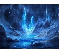 Diamond Painting Adulte Fantaisie 35x45cm 5d Diamond Painting Enfant Full Drill Peinture Diamant Ciel éToilé Diy Crystal art Loisirs Créatifs Mit Vollständiges Werkzeug Pour Décor Murale Cadeau T357