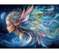 Diamond Painting Adulte Fantaisie 50x80 5d Diamond Painting Enfant Full Drill Peinture Diamant Femme Diy Crystal art Loisirs Créatifs Mit Vollständiges Werkzeug Pour Décor Murale Relaxant Cadeau T305