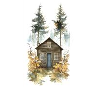 Diamond Painting Adulte Ferme - 5D Diamant Painting Arbre, DIY Broderie Diamant Kit Complet, Canevas Diamant Paintings Débutant, Décoration Murale Chambre, Idée Cadeau Femme et Mamie 100x200cm 0u-370