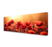 Diamond Painting Adulte Fleur Peinture Diamant Paysage Broderie Diamant Kit Complet, Diamond Painting Grand Format 80x240 cm, DIY 5D Cristal Broderie Point de Croix Art pour Decoration Maison W0-290