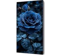 Diamond Painting Adulte Grand 30x60cm, 5D Bricolage Peinture Diamant Rose Diamond-painting Loisirs Créatifs Enfant, Feuilles Broderie Diamant Kit Complet Asccessoires, Décoration Intérieur J2-1010