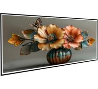 Diamond Painting Adulte Grand 80x160cm, 5D Bricolage Peinture Diamant Fleur Diamond-painting Loisirs Créatifs Enfant, Usine Broderie Diamant Kit Complet Asccessoires, Décoration Intérieur J2-862