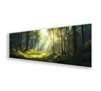 Diamond Painting Adulte Grand Format 100x300 cm, Peinture Diamant Forêt Diamond Painting Paysage Broderie Diamant Kit Complet, DIY Carré Strass Point de Croix Art pour Décoration Maison Cadeau K0-38