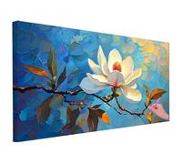 Diamond Painting Adulte Grand Format 100x50cm, Diamant Painting Adulte Rétro, 5D DIY Peinture Diamant Fleur Grande Taille, Diamond Broderie Point de Croix Kit Complet Cadeau Femme Decoration -1346