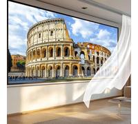 Diamond Painting Adulte Grand Format 150 X 60 cm, Diamond Painting Rome Broderie Diamant Kit Complet, 5D DIY Peinture Diamant Paysage Loisirs Créatifs Adultes, Murale Décoration Maison, Cadeau qL49