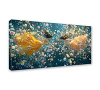 Diamond Painting Adulte Grand Format 160x80cm, Peinture Diamant Abstrait, Broderie Diamant Kit Complet, Phénix Diamond Painting Carré, 5D DIY Strass Point de Croix Art pour Decoration Murale 0J-1037