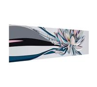 Diamond Painting Adulte Grand Format 180x60cm, Bricolage 5D Peinture Diamant Fleur Broderie Diamant Lotus Diamond-painting Activité Manuelle Adulte, Loisirs Créatifs Enfant, Decoration Chambre 2Y-806