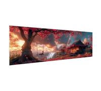 Diamond Painting Adulte Grand Format 300x100cm, Bricolage 5D Peinture Diamant Arc-en-ciel Broderie Diamant Cabine Diamond-painting Adulte, Loisirs Créatifs Enfant, Decoration Chambre Cadeaux 2Y-24