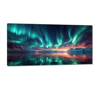 Diamond Painting Adulte Grand Format 50x100cm Aurores boréales Peinture Diamant Paysage Broderie Diamant Kit Complet 5D DIY Diamond-Painting Enfant Loisirs Créatifs Point de Croix Murale Décoration