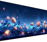 Diamond Painting Adulte Grand Format 60x120cm, 5D Diamond Painting Ciel éToilé, DIY Activité Manuelle Adulte Fleur, Broderie Diamant Point de Croix Cristal Artisanat Kit, Décoration Maison J-4764
