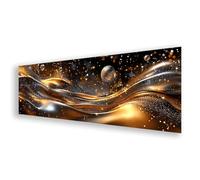 Diamond Painting Adulte Grand Format 80x240 cm, Peinture Diamant Abstrait Diamond Painting Paysage Broderie Diamant Kit Complet, DIY Carré Strass Point de Croix Art pour Décoration Maison Cadeau K0-5