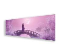 Diamond Painting Adulte Grand Format 80x240 cm, Peinture Diamant Femme Diamond Painting Pont Broderie Diamant Kit Complet, 5D DIY Carré Strass Point de Croix Art pour Décoration Maison Cadeau K0-50