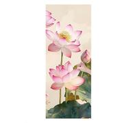 Diamond Painting Adulte Grand Format, Diamond Painting Water Lily, DIY Peinture Diamant Adulte Kit avec Square Drill Toile 200x80cm, Loisirs Créatifs pour Decoration Noel, Cadeau Femme, (Rétro) Z-44