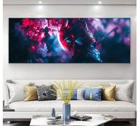 Diamond Painting Adulte Japon Diamond Painting Grand XXL Guerrier, 5D Peinture Diamant Loisirs Créatifs Adultes, DIY Activité Manuelle Adulte Kits pour Decoration Maison Murale, 40x120cm, Model421