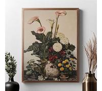 Diamond Painting Adulte, Je Vais Aussi Peinture Diamant Set Fleur DIY Diamant Painting Kit Complet, Diamond Cristal Perle Broderie Point de Croix Art Set Cadeaux pour Femmes 50x70cm JPF 2-5