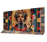 Diamond Painting Adulte Klein Bilder 40 X 20 cm,Diamond Painting Princesse Broderie Diamant Kit Complet,5D DIY Peinture Diamant Afrique Loisirs Créatifs Adultes,Murale Décoration Maison,Cadeau C-805