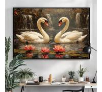 Diamond Painting Adulte Les paresseux Diamant Painting Fleur DIY Loisirs Créatifs Adultes Débutant 5D Peinture Diamant Complet Kits ,Strass Point de Croix Kits de Broderie Diamant,40x50cm 0z-1636