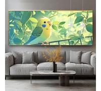 Diamond Painting Adulte Mignon Diamond Painting Petit Format 60x120cm Broderie Diamant Kit Complet,Tableau Perle Diamant Oiseau DIY 5D Strass Gemmes Puzzle Adulte/Enfant Débutant,Murale Décor 0-sy358