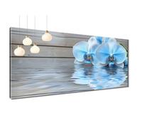 Diamond Painting Adulte Orchidée Diamant Painting En Bois, 5D Peinture Diamant Adulte, Diamond Art Kit DIY, Carré Full Drill Kit Broderie Pour La Décoration Murale à La Maison 100x200 cm T3-501