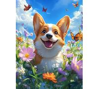 Diamond Painting Adulte Parler Diamond Painting Grand Format 80x60cm, Usine Peinture Diamant Loisirs Créatifs Adultes, Peinture Diamant Canevas Kit Complet pour Murale Décor, Cadeau Femme, Model 695