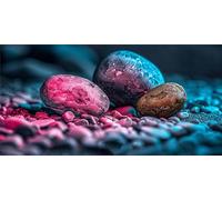 Diamond Painting Adulte paysage Diamond Painting Enfant,5D Peinture Diamant Pierre Strass Point de Croix Broderie Diamant Kit Complet,pour Noël Décoration Murale Maison,Cadeaux Femmes 40x70cm L-1442