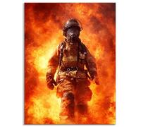 Diamond Painting Adulte Paysage Diamond Painting Pompiers Dimond-Paintings 30x40cm, 5D Mosaique Peinture Diamant Adulte, Canevas Diamant Kit Complet, Convient Pour Decoration Chambre, Cadeau Y8-790