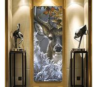 Diamond Painting Adulte, Peinture Diamant Cerf Diamond Painting Grand Format 30x90cm, Broderie Diamant Painting Enfant Débutant Point de Croix Art Cristal Tableau Decoration Murale Salon