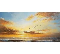 Diamond Painting Adulte PeintureDiamond Painting Grand Format55x110cm DIY Broderie Diamant Complet Artisanat Ciel Enfants Tableau Perle Diamant a Coller Pour DéCoration Maison et Femme Cadeau J0P-252