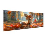 Diamond Painting Adulte Petit Format 20x10cm, 5D Diamond Painting Mignon Peinture Diamant Enfant Animal Broderie Diamant Kit Complet Accessoires, Loisirs Créatifs Adultes, Decoration Chambre X2-888